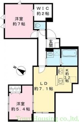 Le cerisierの物件間取画像